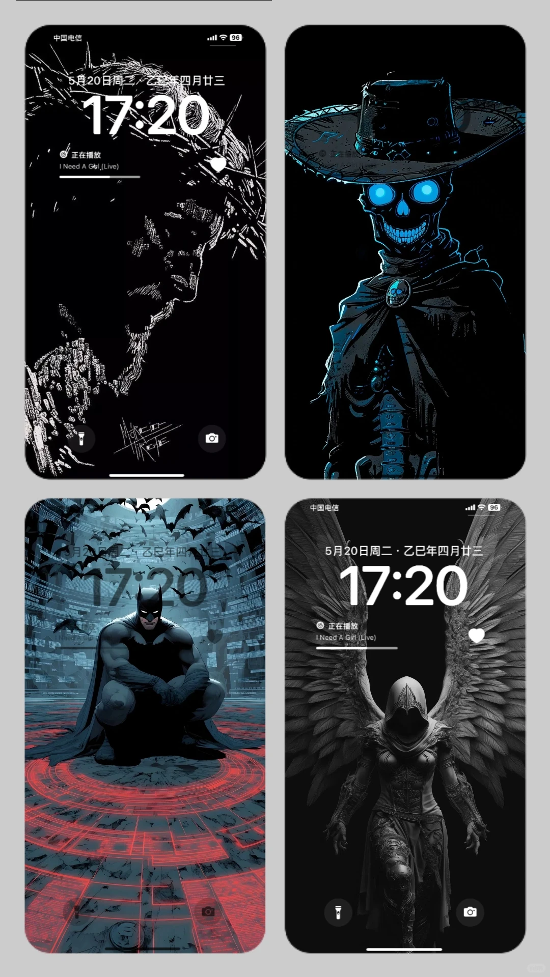 20张美女壁纸，试问谁看了不迷糊😵