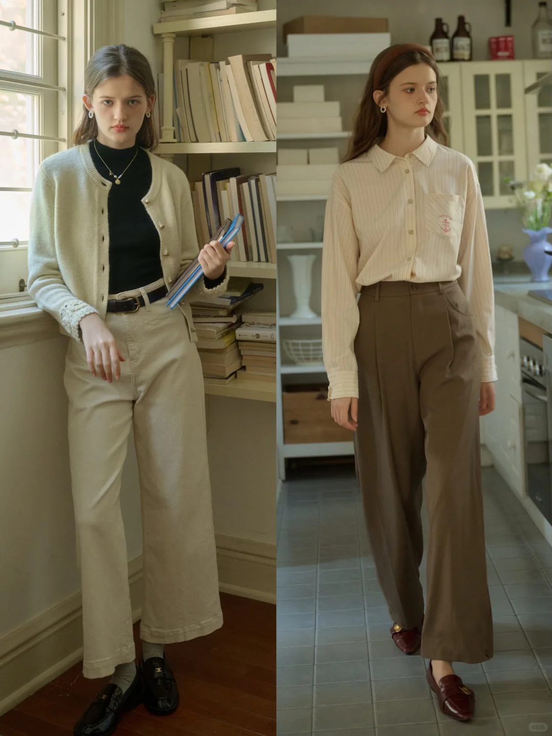 Simple Retro｜法式复古浪漫主义穿搭