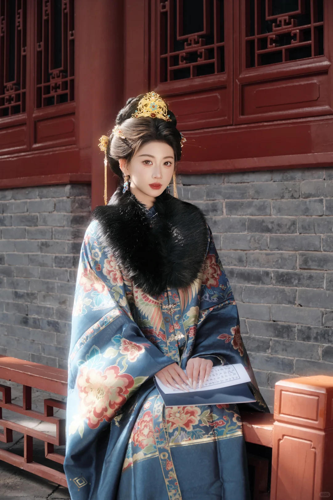 在北京耗时两个小时的明制贵女真的好惊艳！