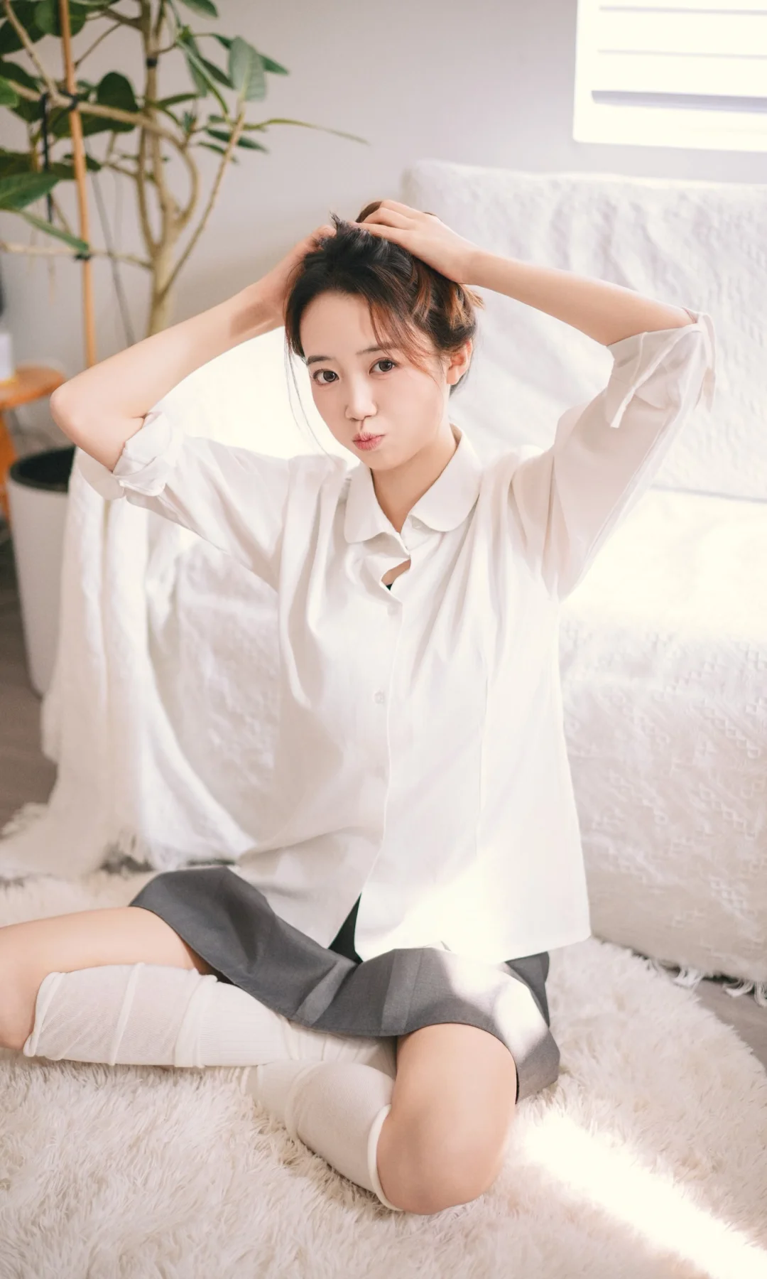 JK日系写真 | 好好假装我，已经把你忘掉