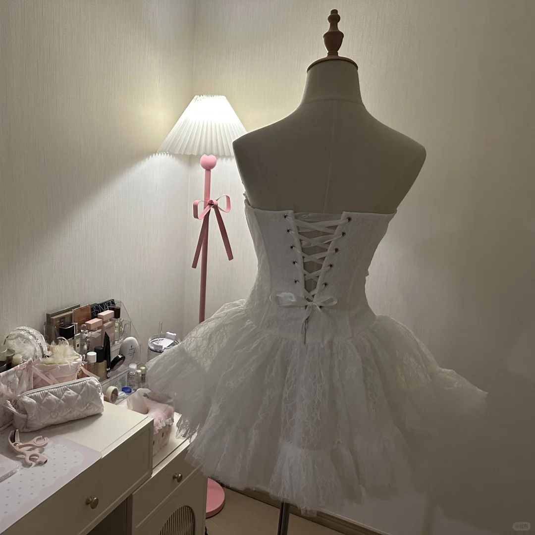 老公出差给我买的小裙子～