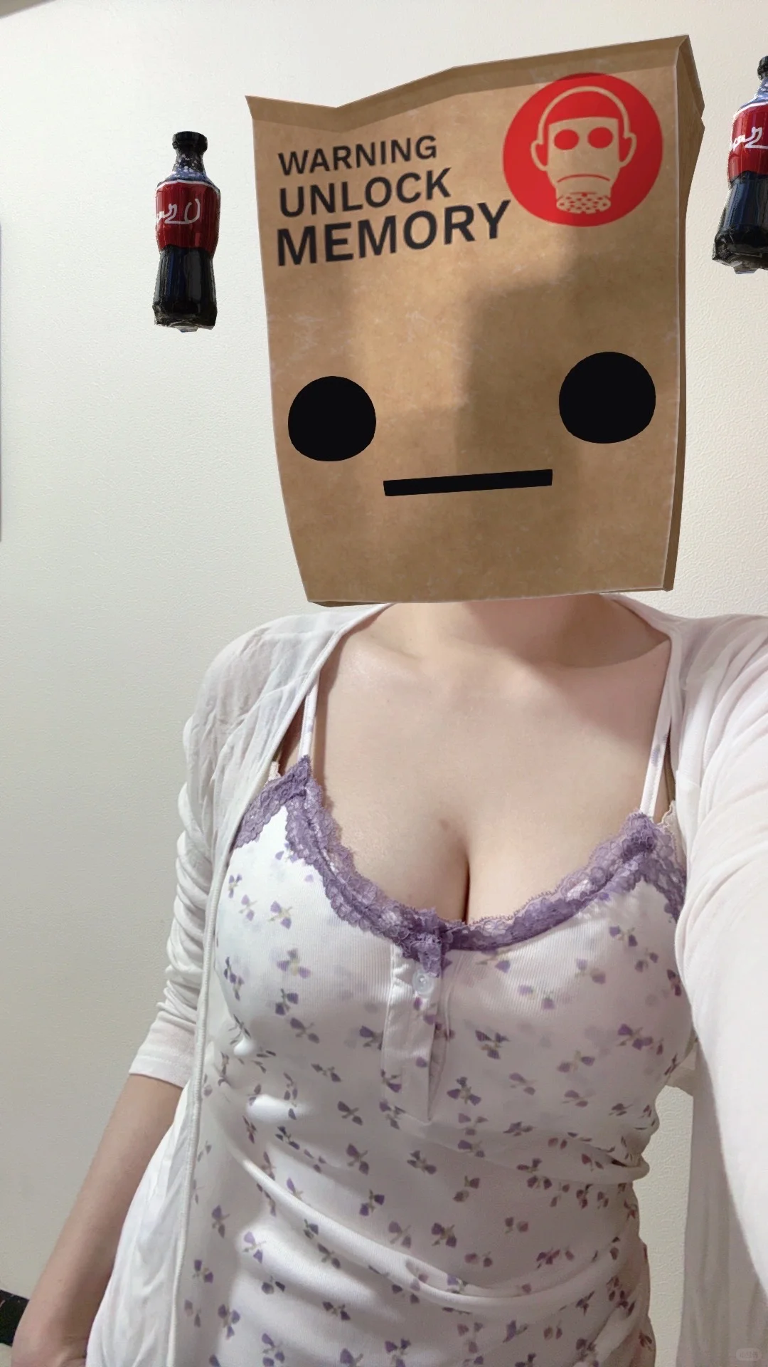 睡衣！香香软软的