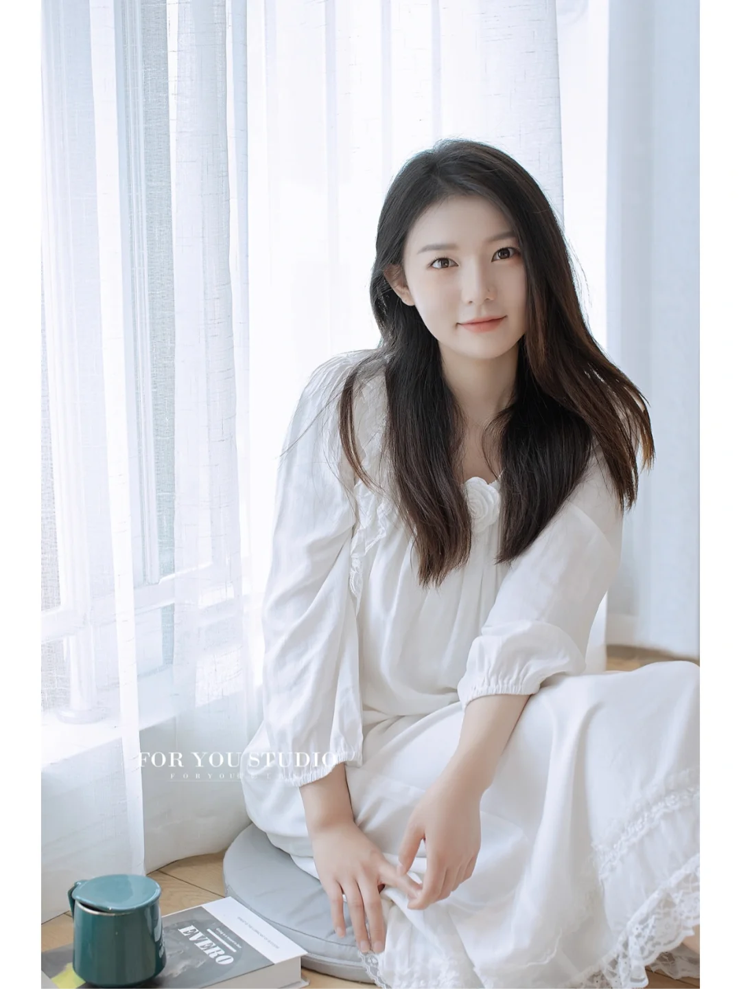 少女系的小清新私房写真