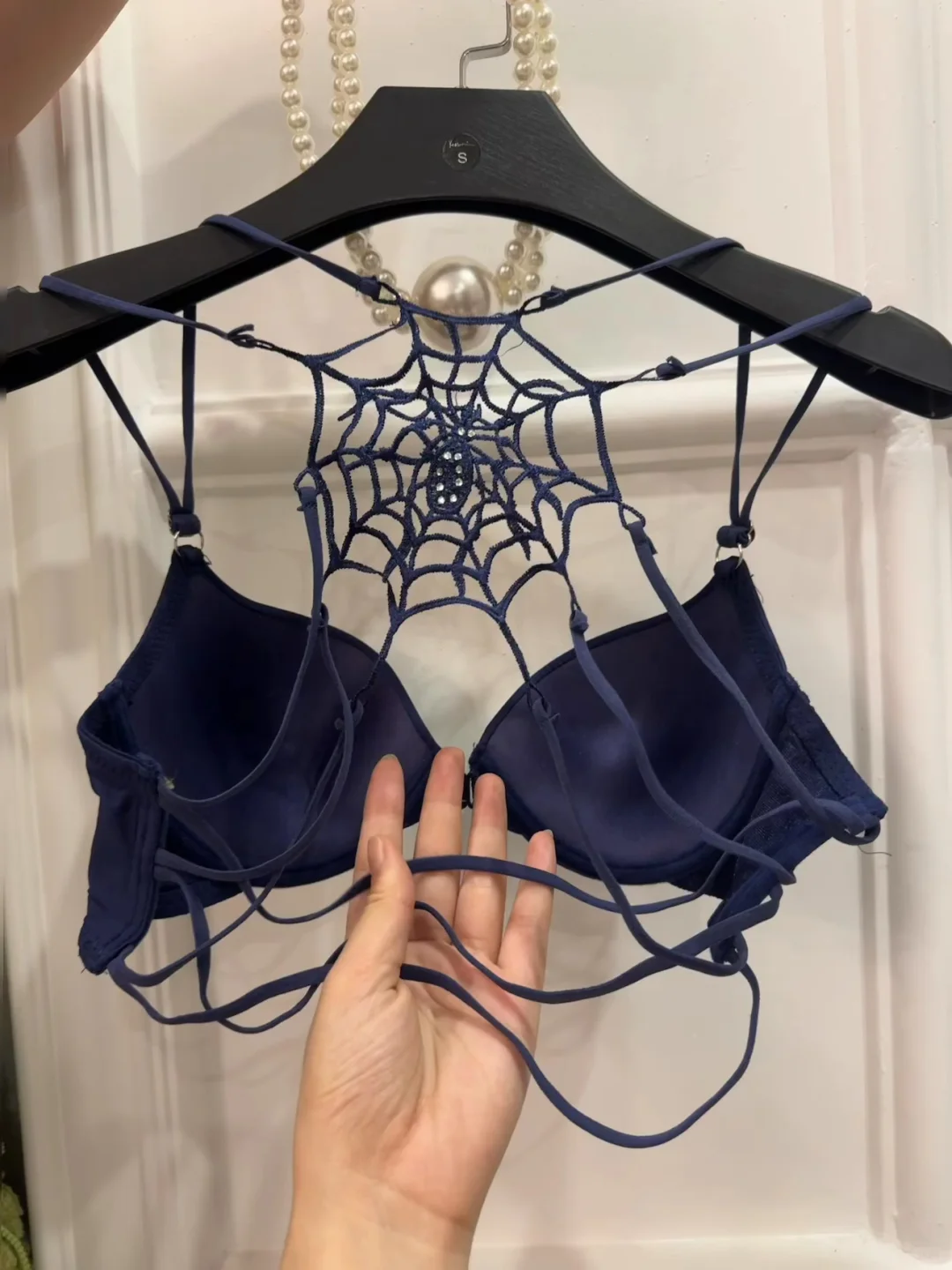 本苏苏自留蜘蛛🕷️前扣bra 有老婆喜欢吗！