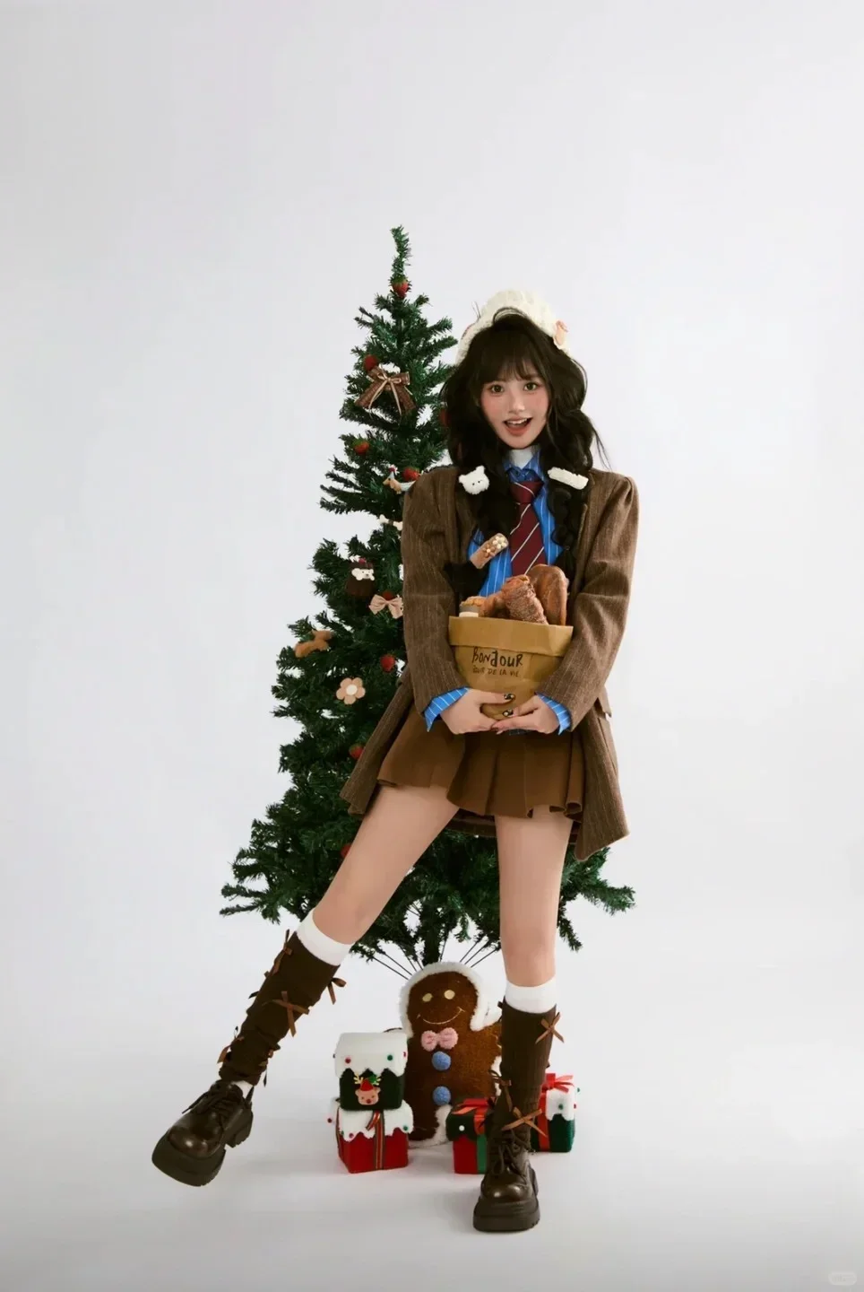 .🍷提前过圣诞咯 ♡✨⋅🎄₊ |珠海写真