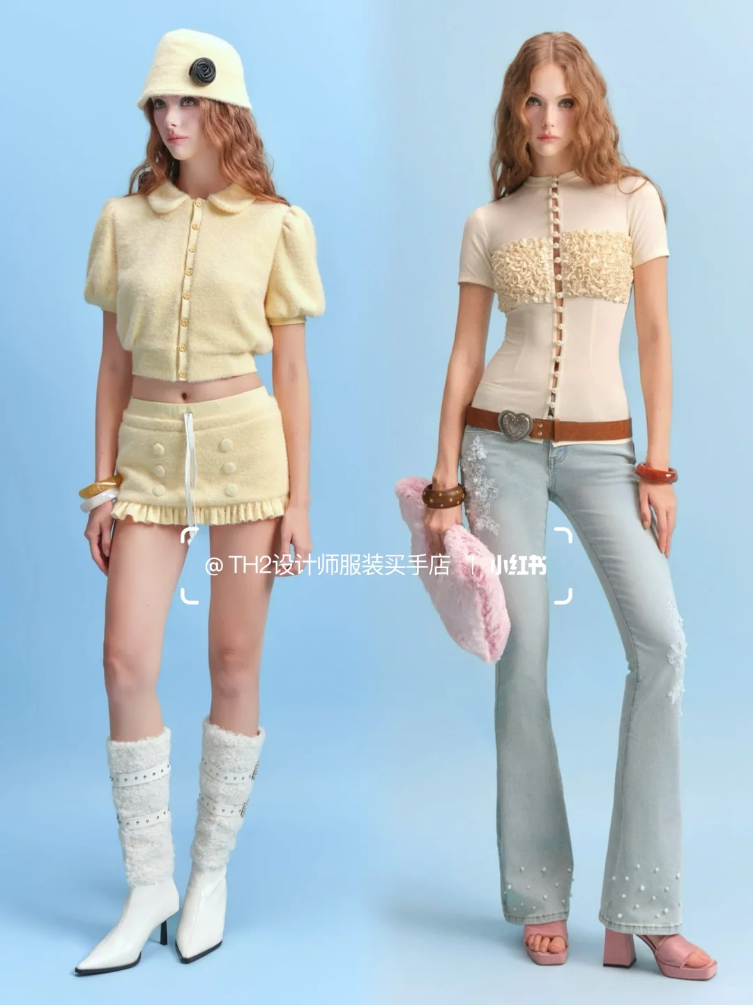 越南小众时髦甜辣妹子💓