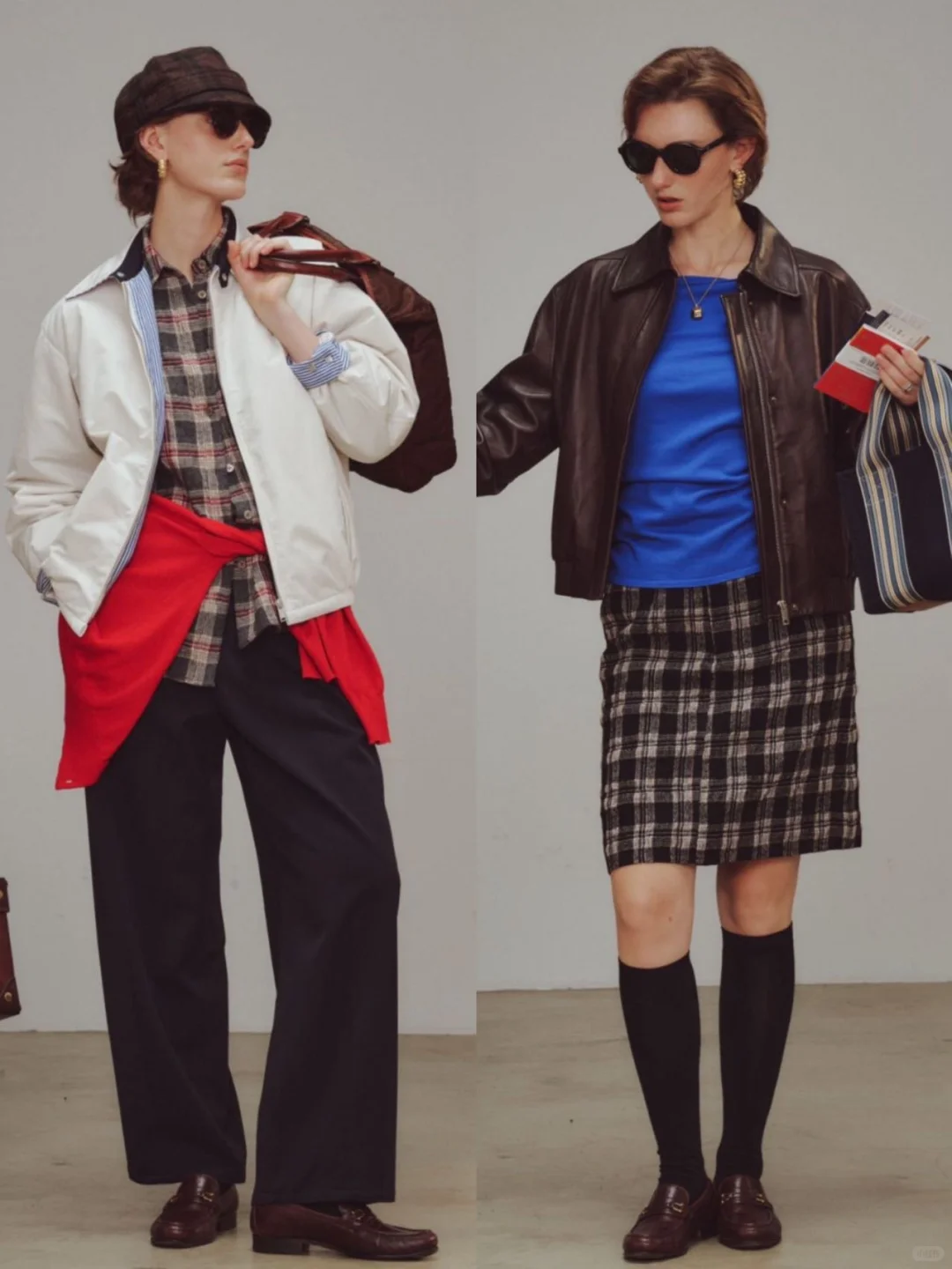 “90年代文艺女青年”复古时髦穿搭｜山所