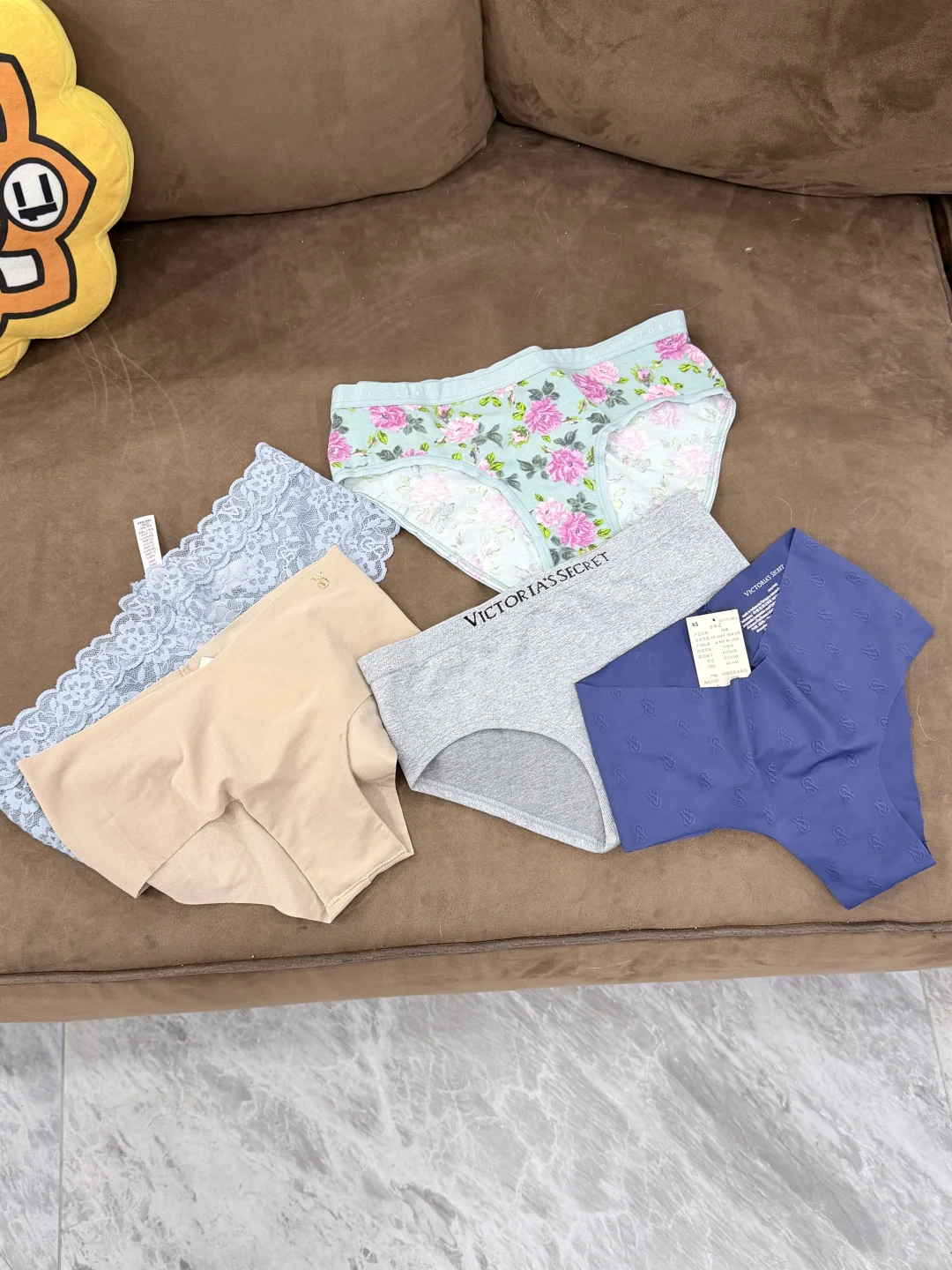 维秘打折了！！！！今天战绩。