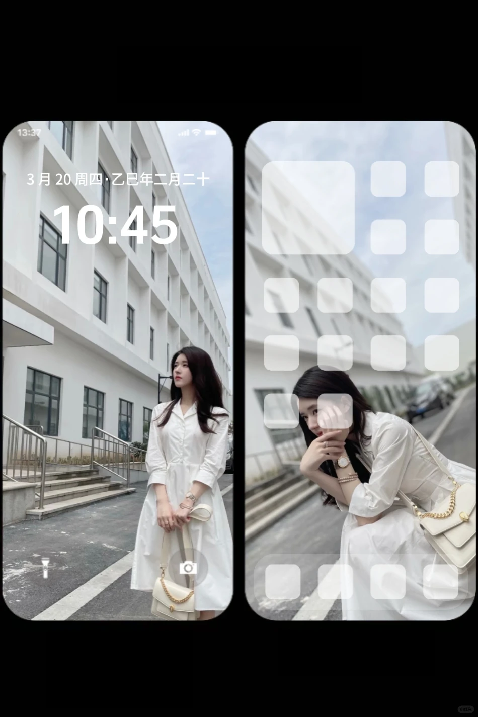 露思新壁纸很难不爱啊！！！