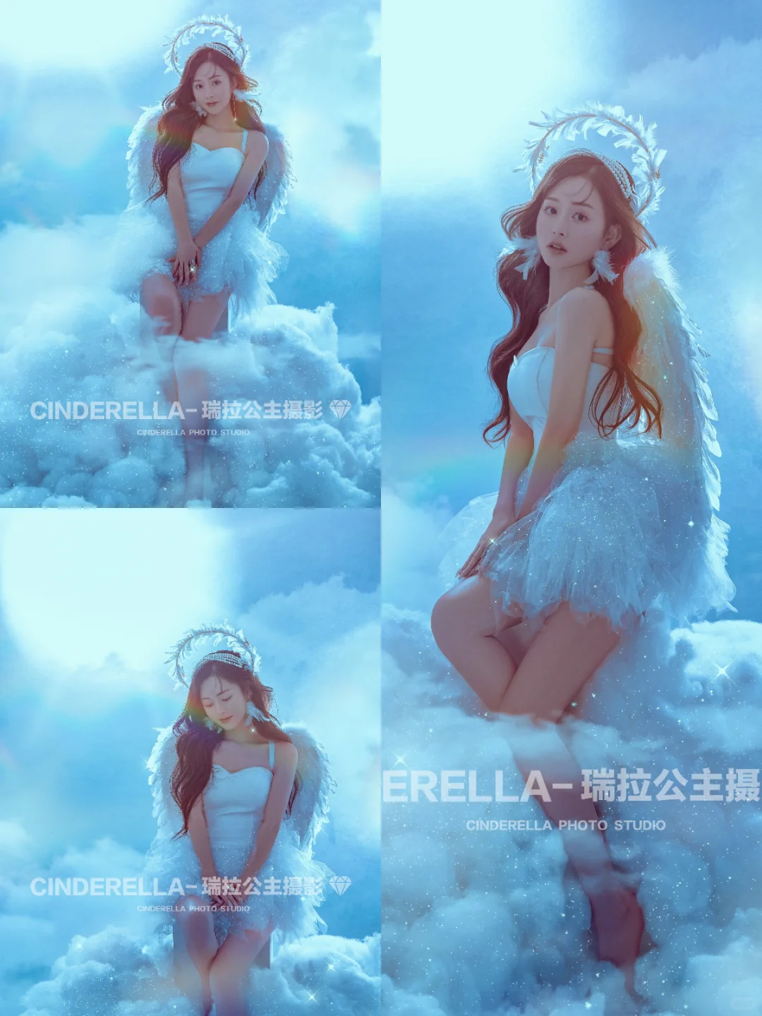 光明驱逐黑暗🏹女生难以抗拒的天使写真