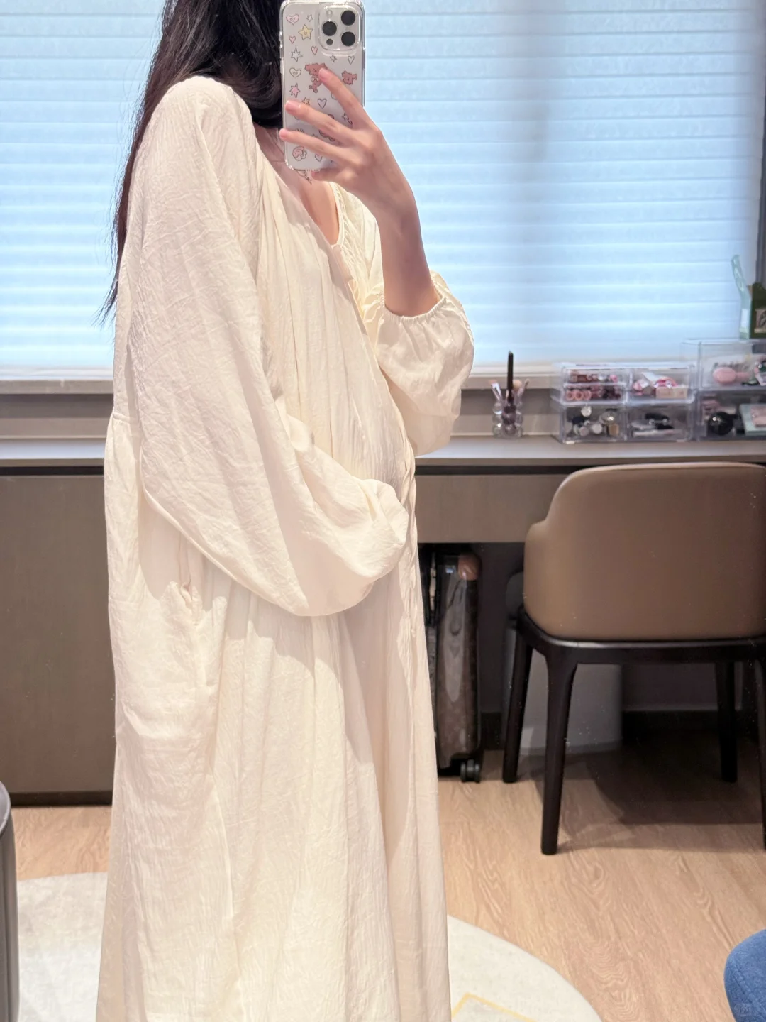 👗孕期睡裙分享