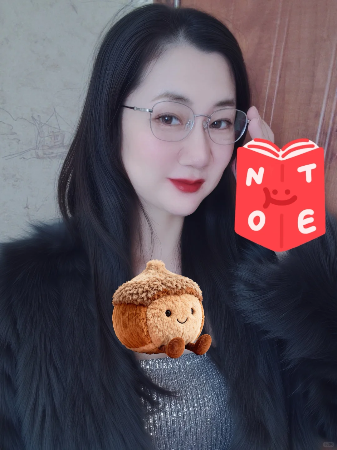 气质黑色系御姐穿搭