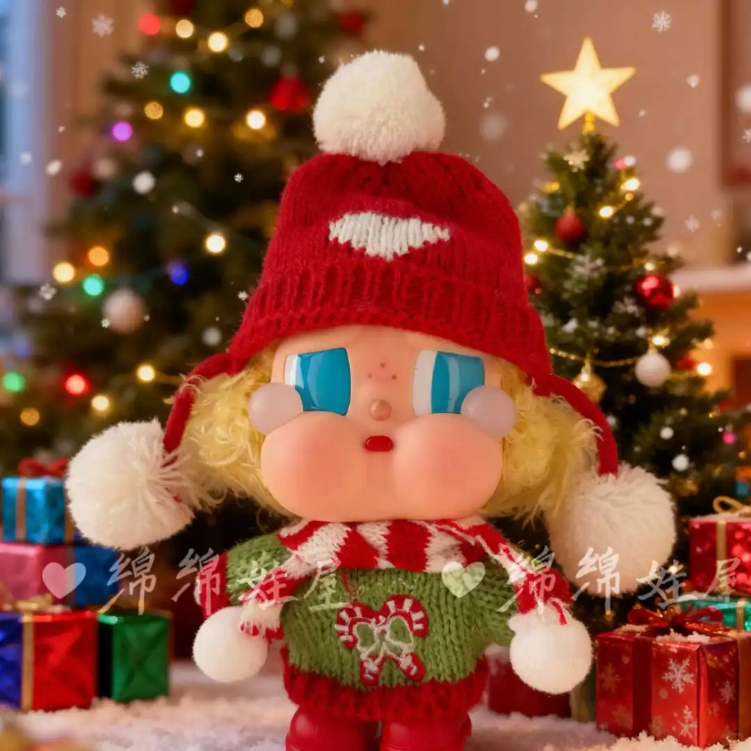 Crybaby哭娃海边度假圣诞穿搭，萌化你的心！