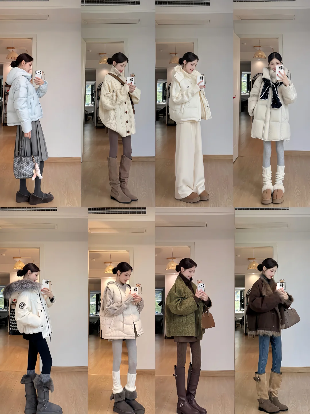 3⃣️6⃣️套｜冬日低饱和度穿搭