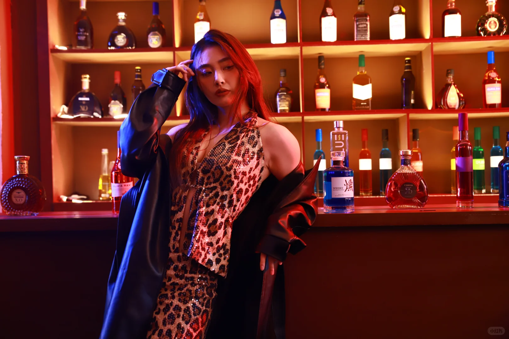 佳人醉了风情万种野玫瑰