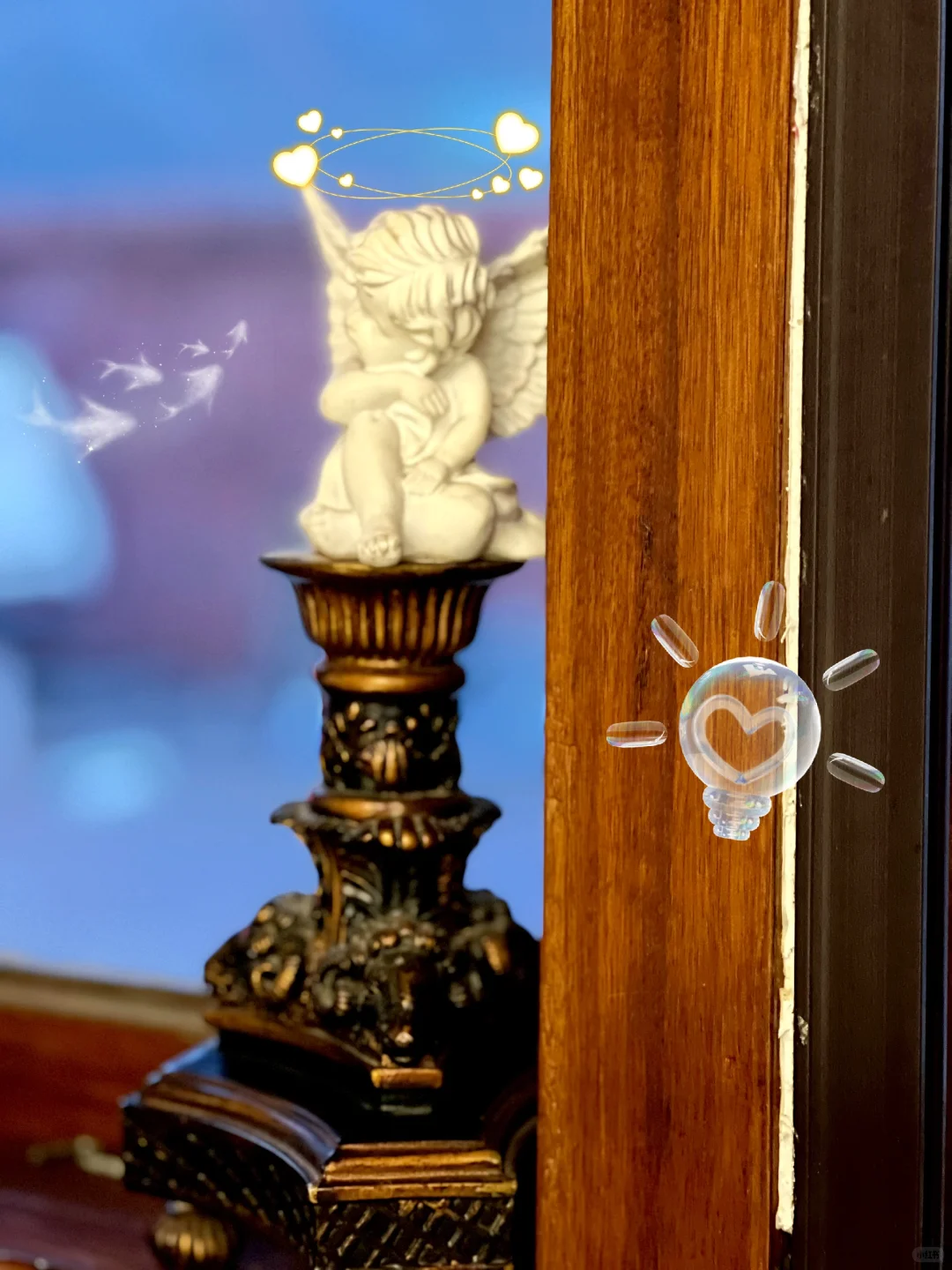 想成为天使，被所有人喜欢啊💝