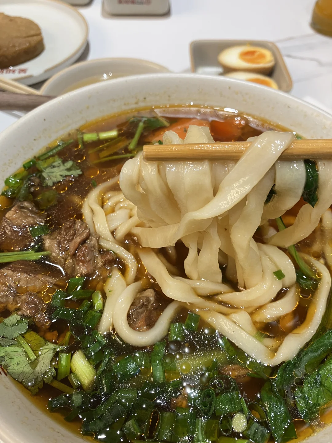 🍜西安低调手擀面，香迷糊了！