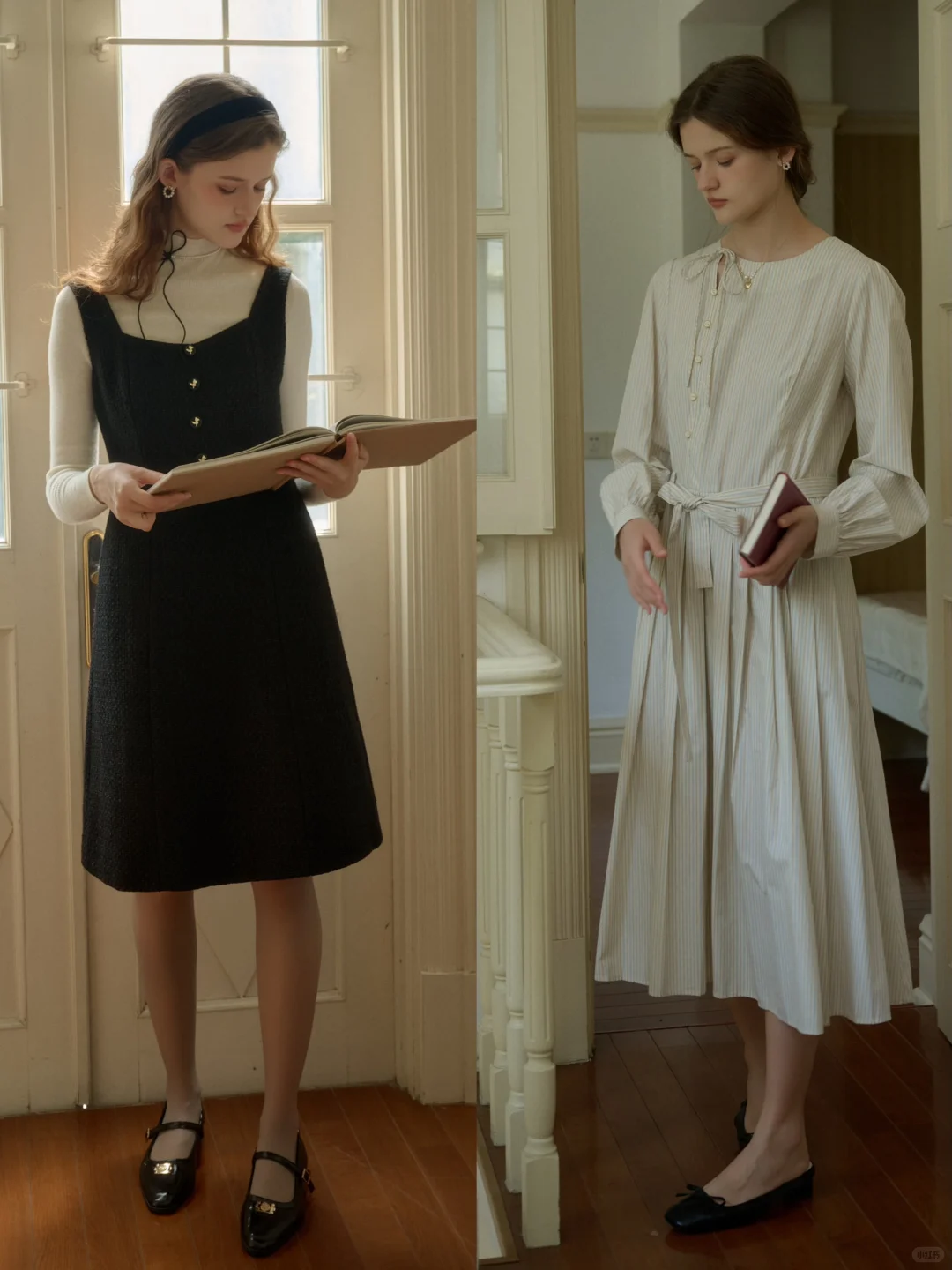 Simple Retro｜法式复古浪漫主义穿搭