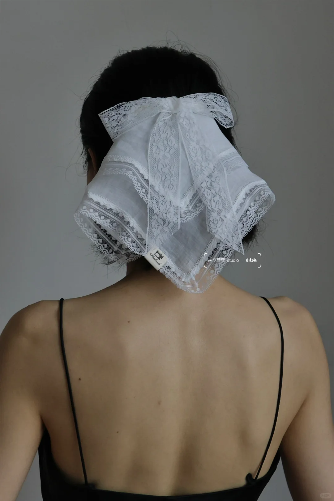 太仙了吧，这个复古风蕾丝发夹