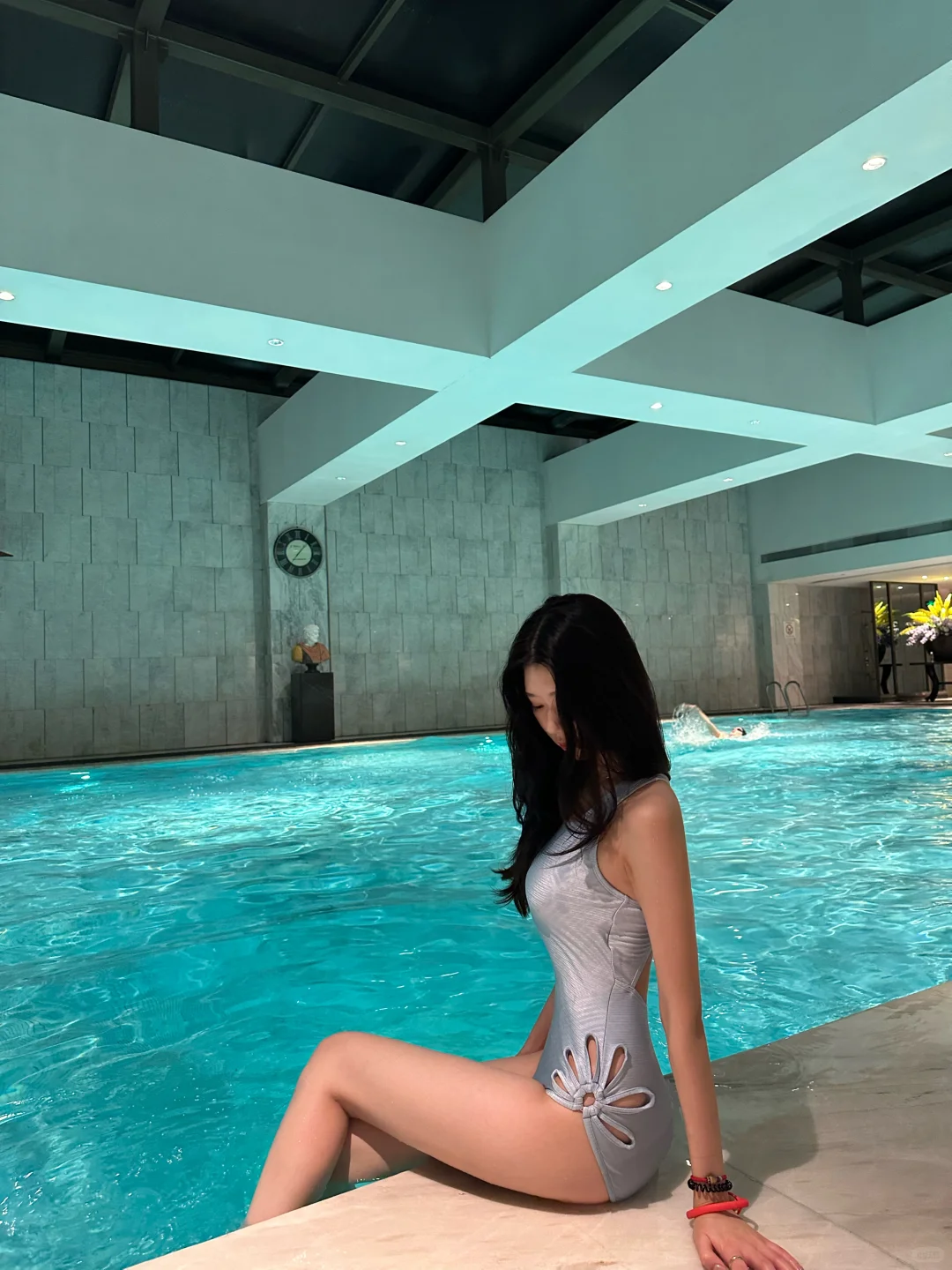 大家冬天游泳的动力是什么💦