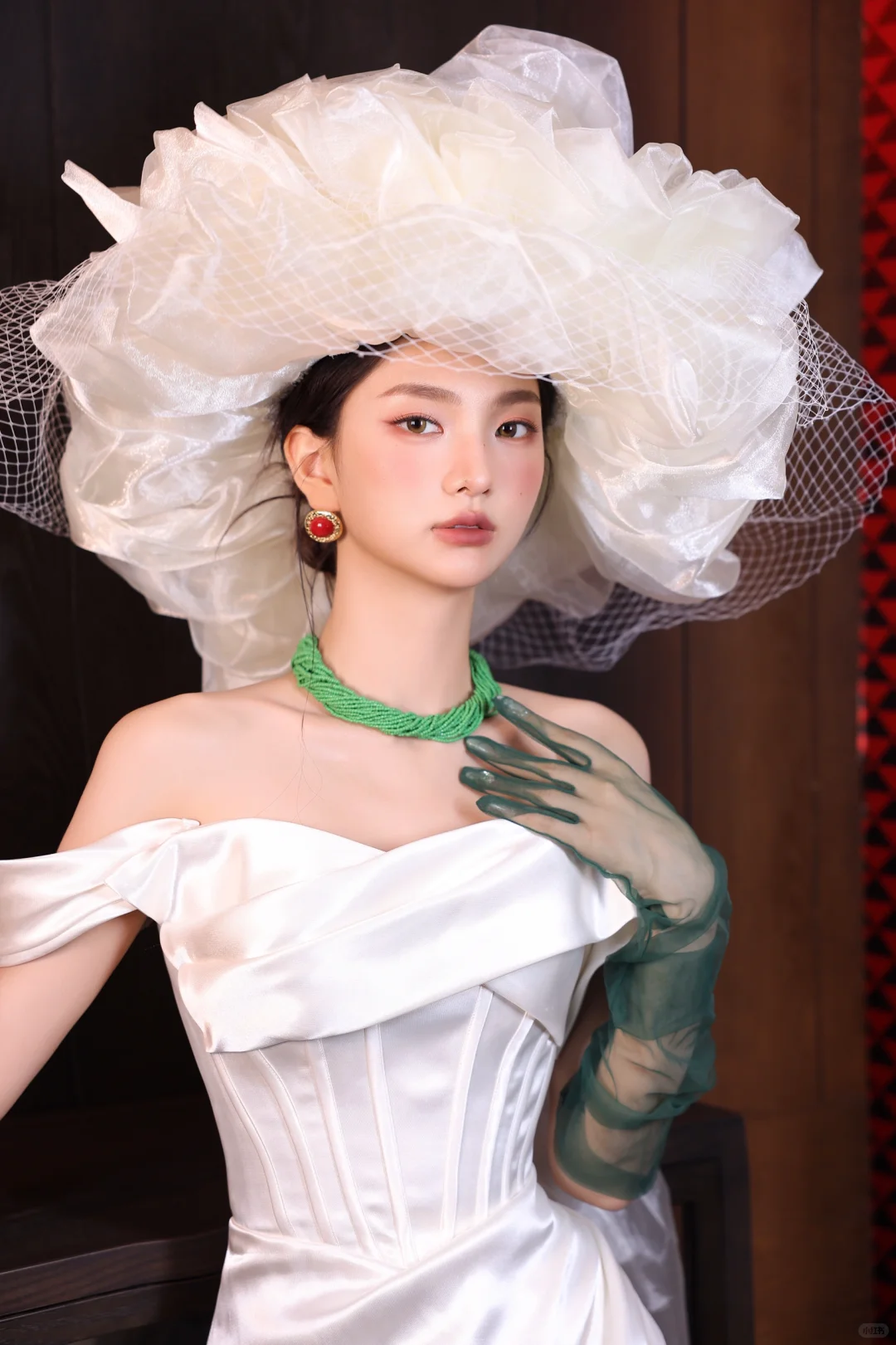 不被定义的风格～复古新娘造型