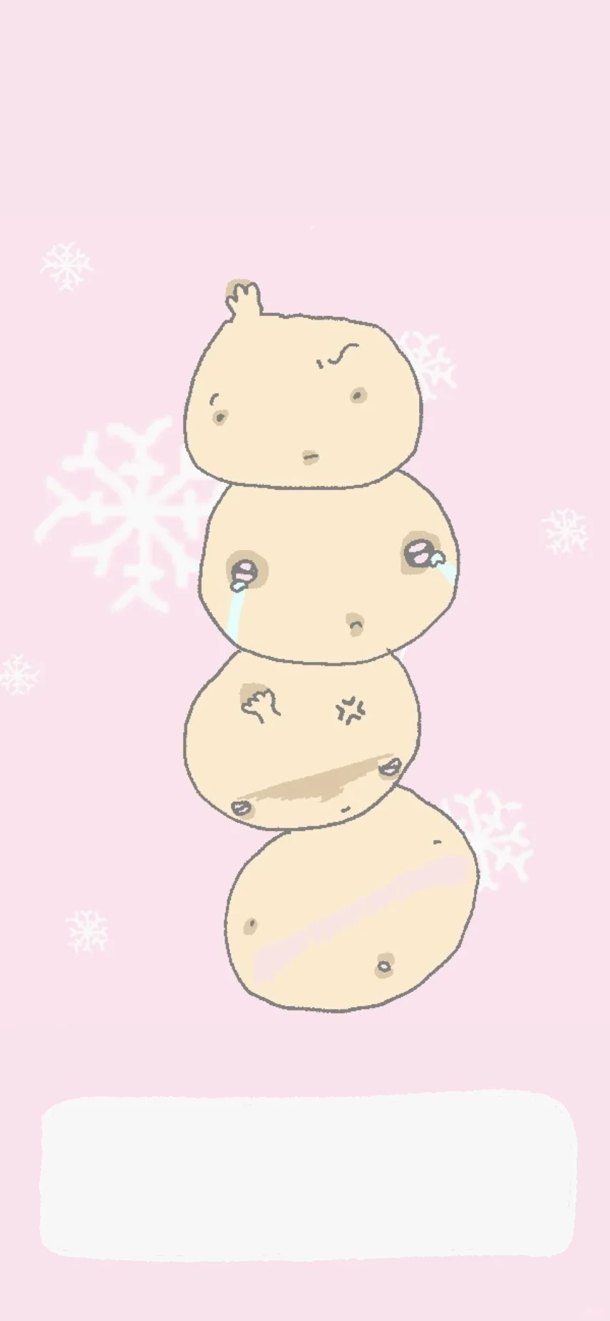 十二月可爱烧卖壁纸