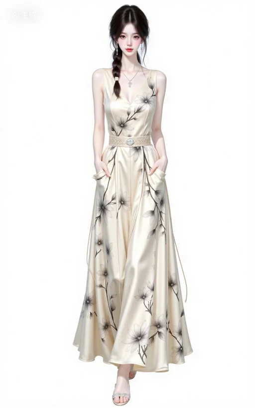 礼服全身立绘 女装