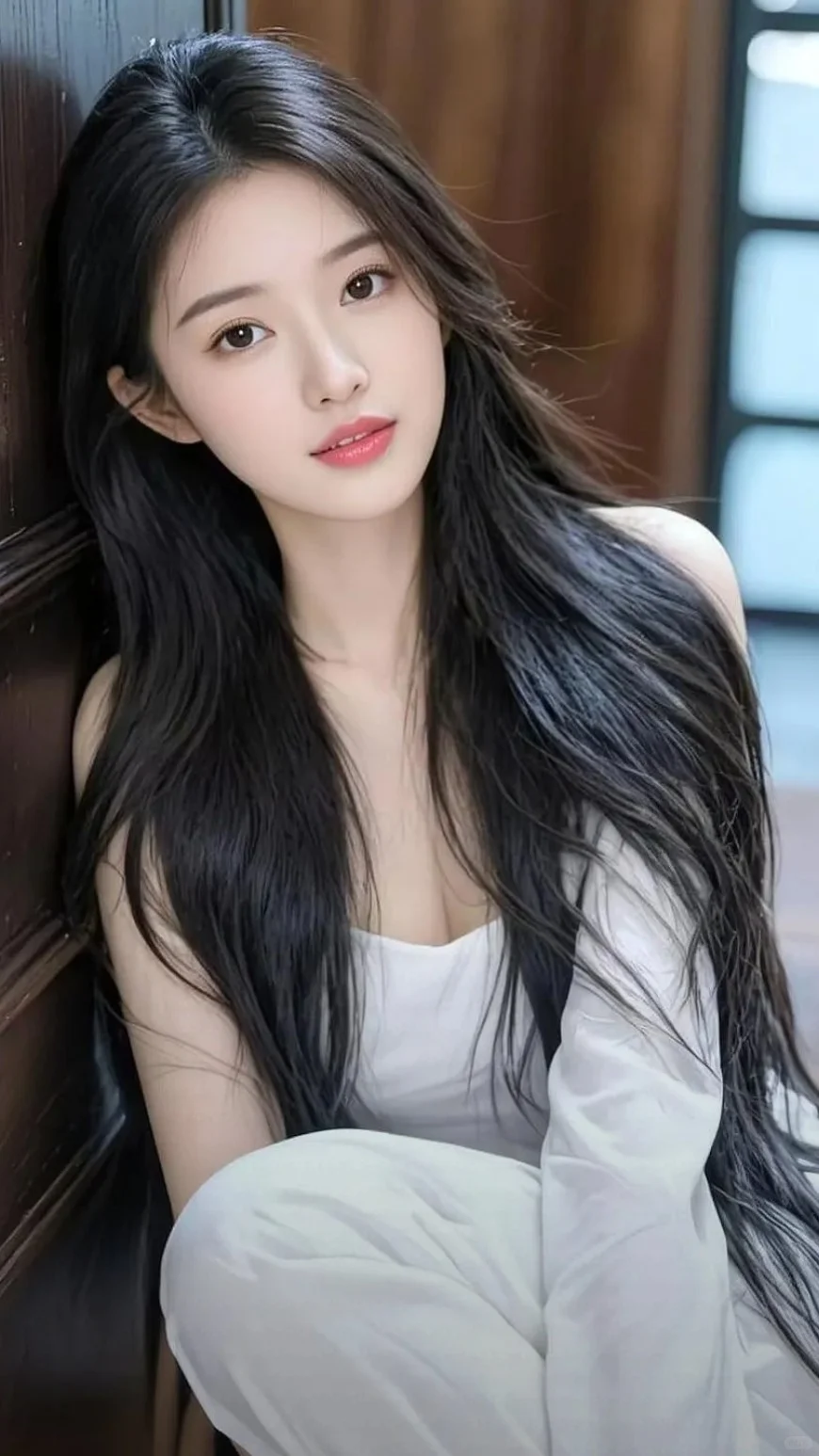 这个长发真的太绝了～绝绝子！