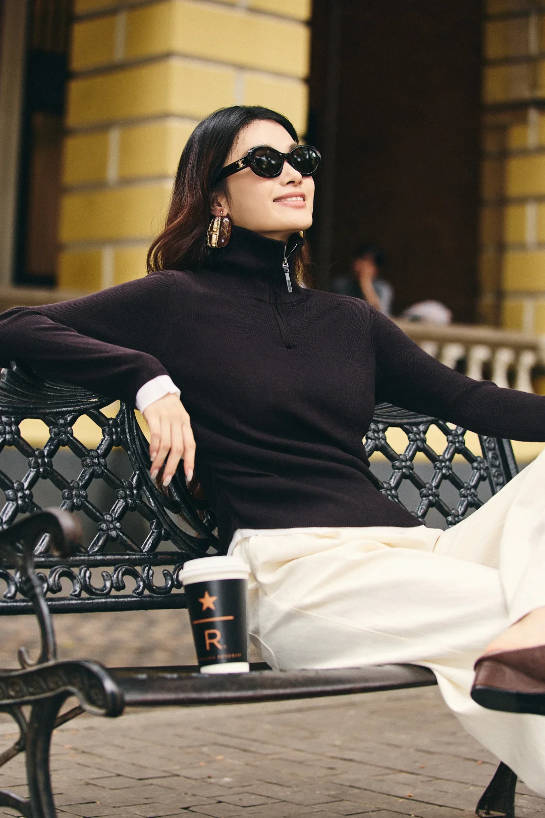 秋冬穿搭的时髦灵感