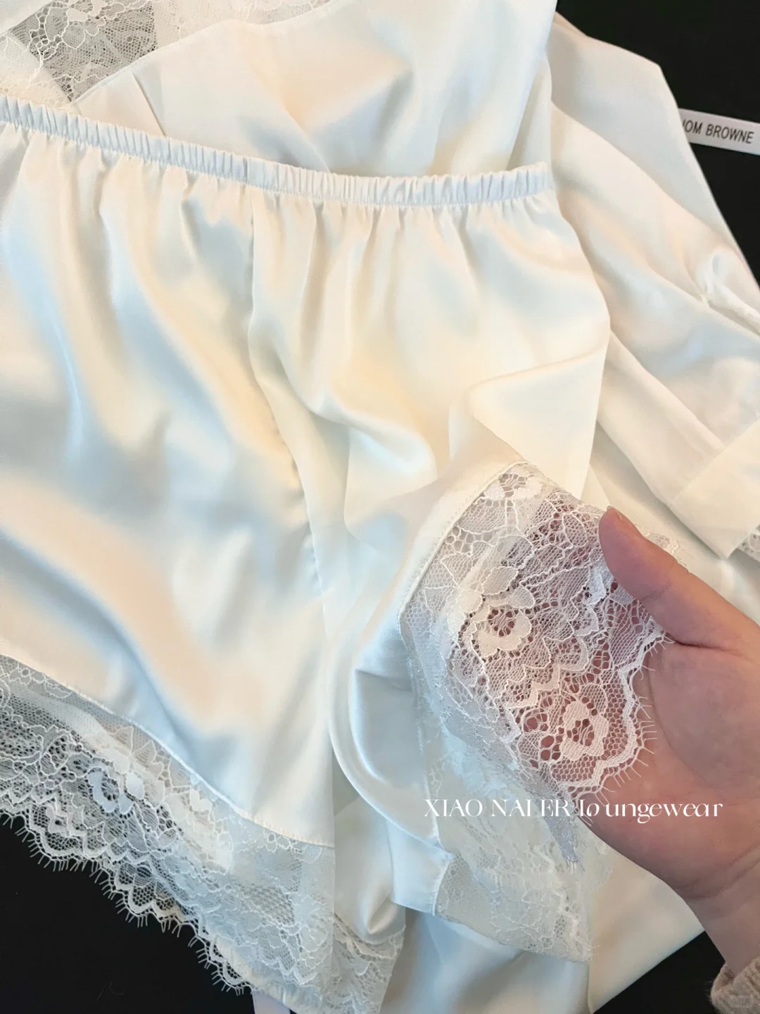 好喜欢我的睡衣～💕男朋友都要抢着要了