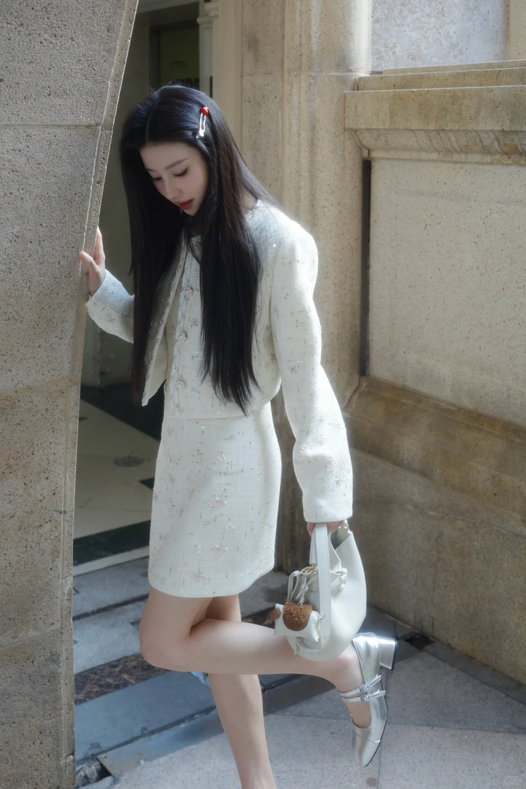 很难不爱黑长直