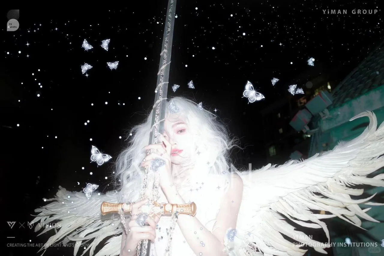 欢迎光临我的精神世界🪽天使少女写真📷