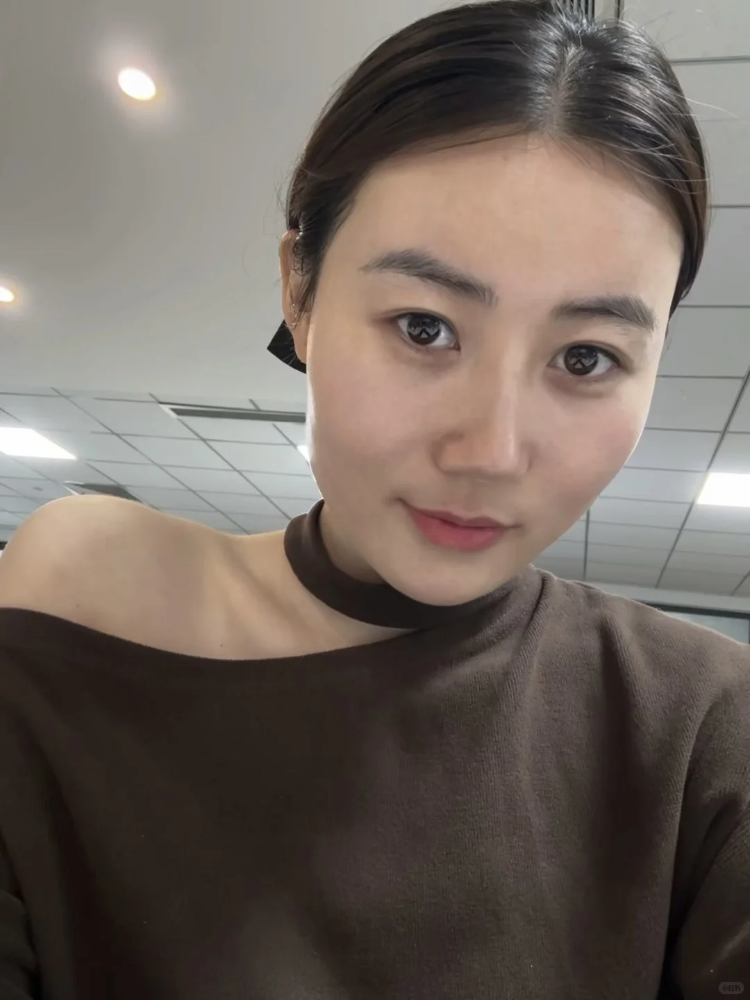 哇！她好温柔！我好爱！