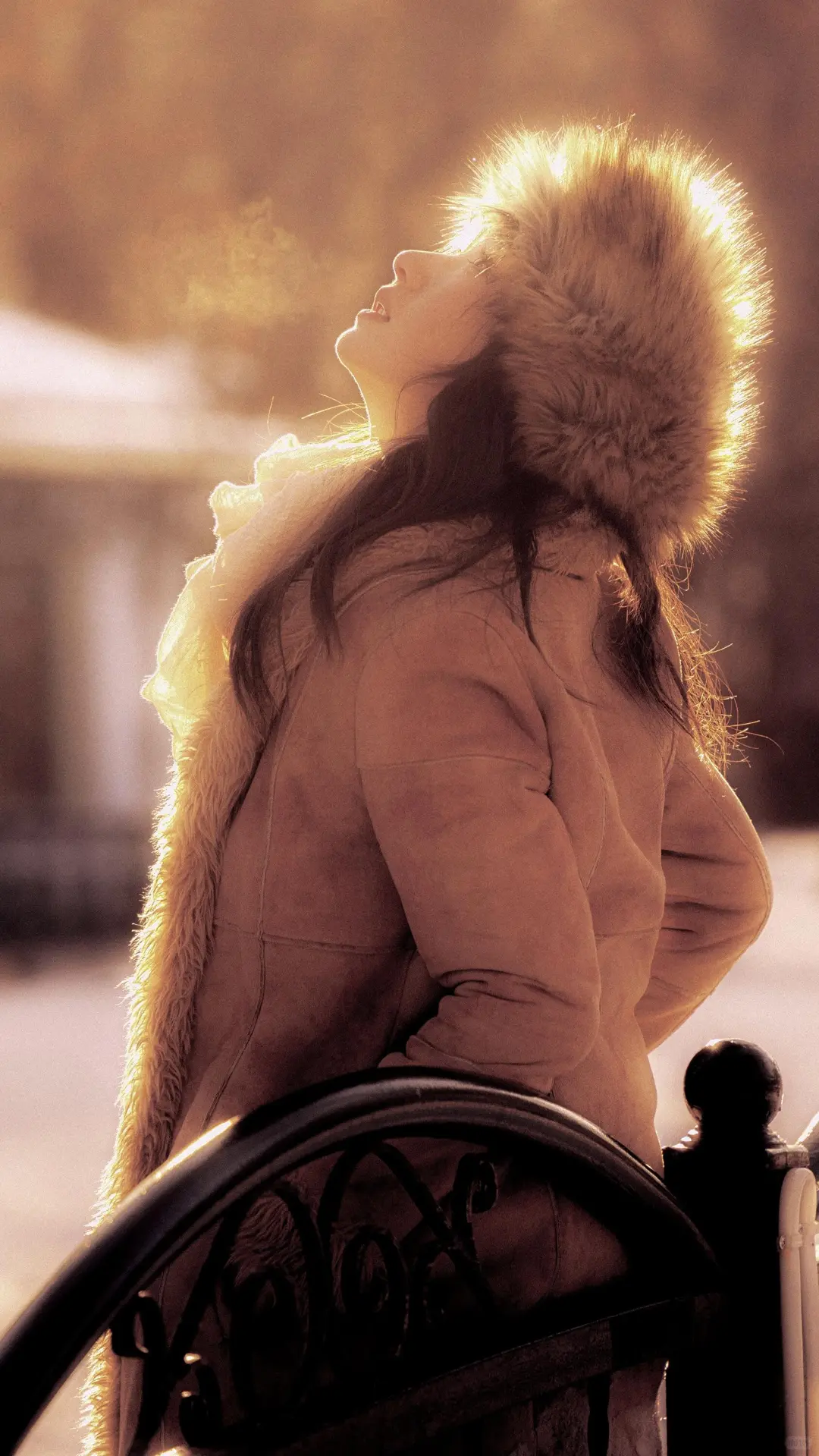 全屏观看冬日写真集