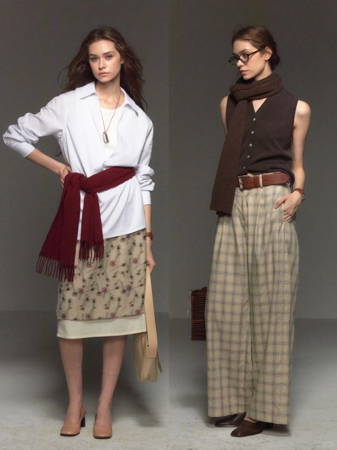 90年代复古_通勤女教师｜Cycle Document