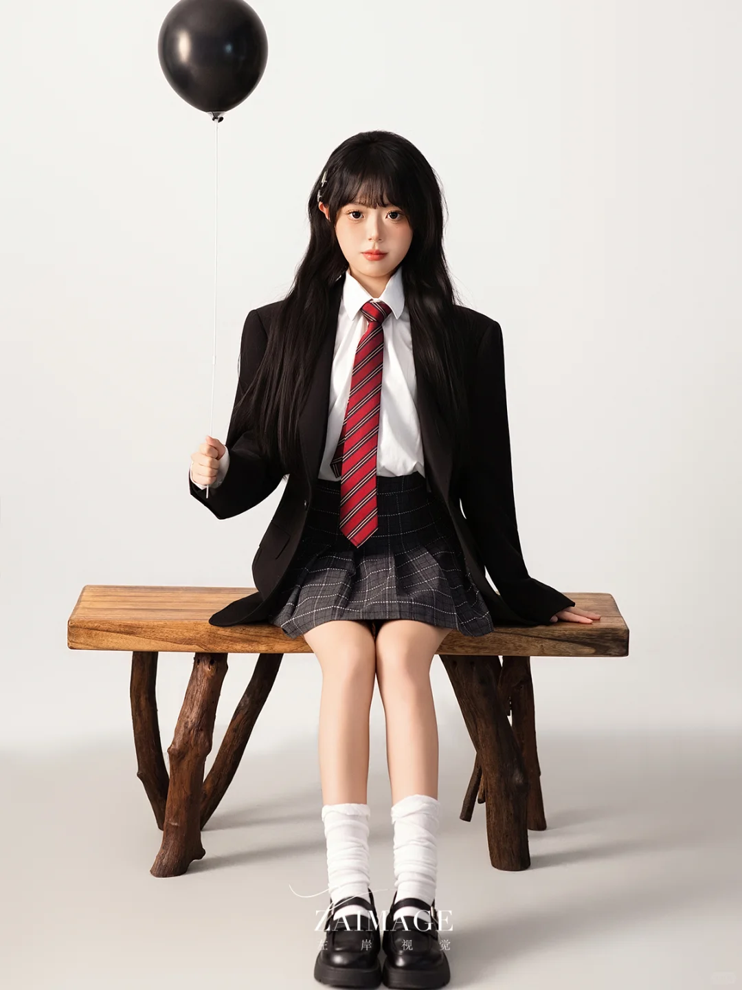 🎒制服写真｜是校园剧女主的清新感呀！