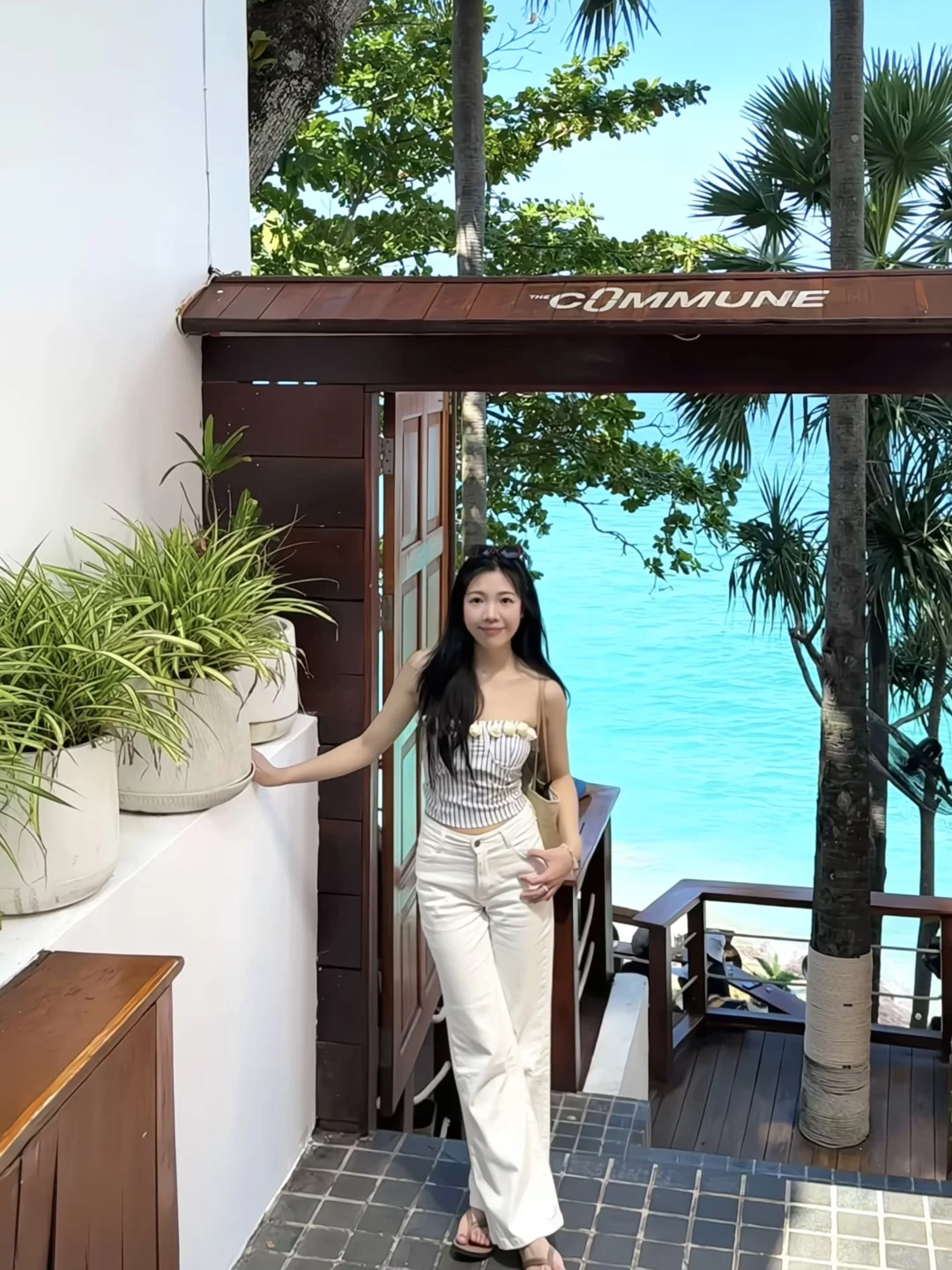 海边穿搭反馈❗️给唯二收藏的两个美眉更新