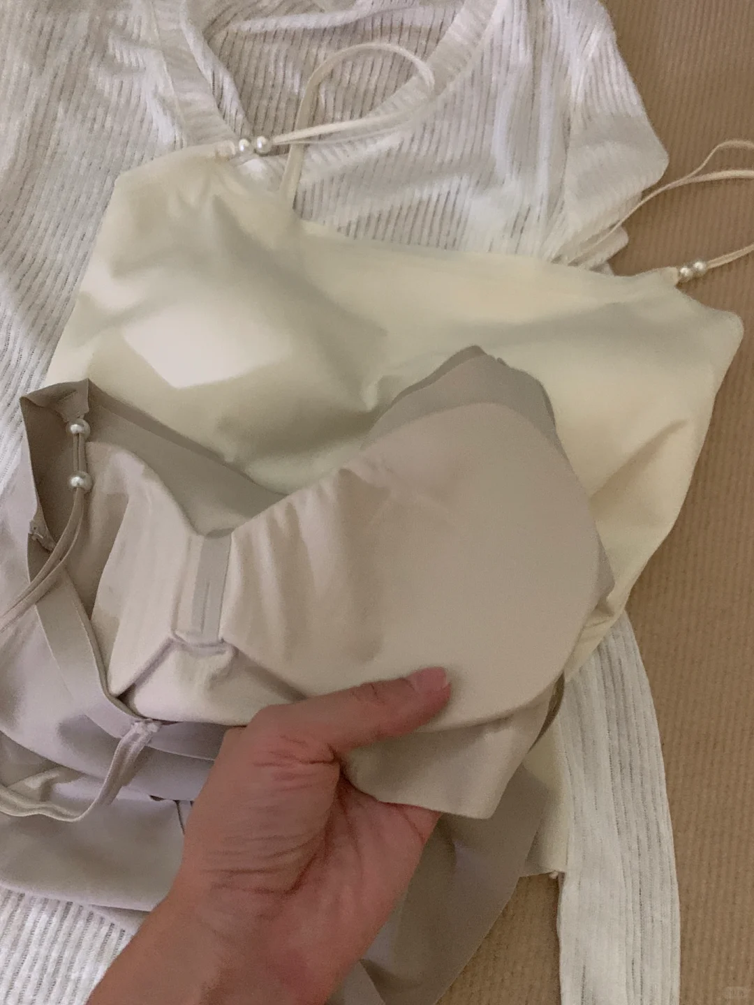 10A级抗菌+凉感因子+珍珠吊带！💰39.9