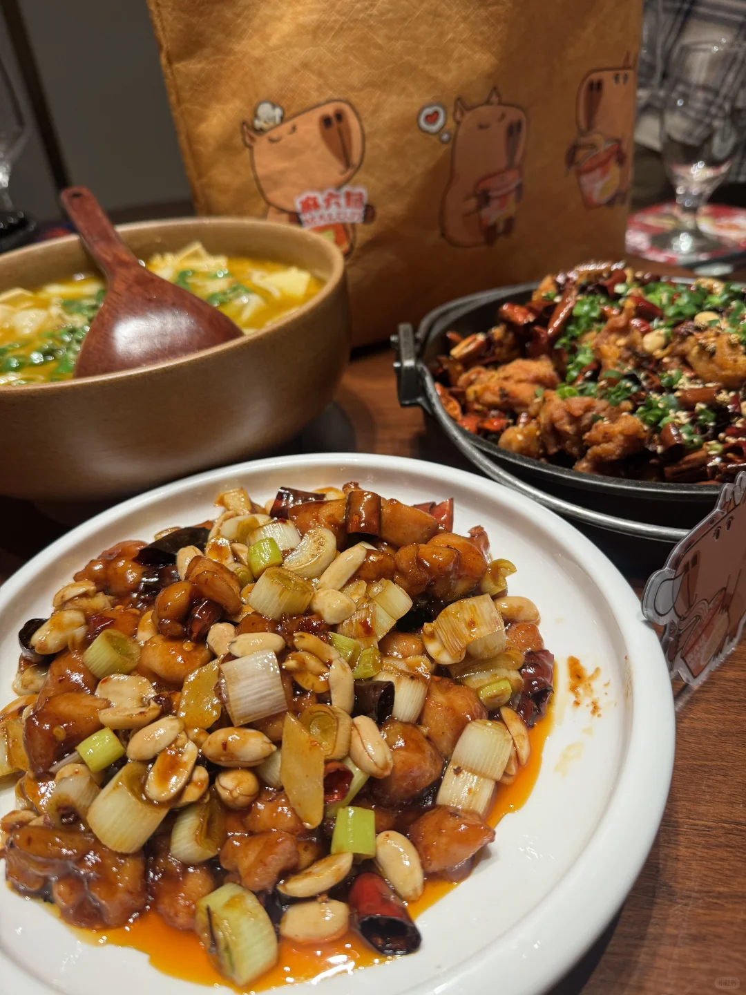 卡皮巴拉联名隐藏款！麻六记套餐细节控狂喜