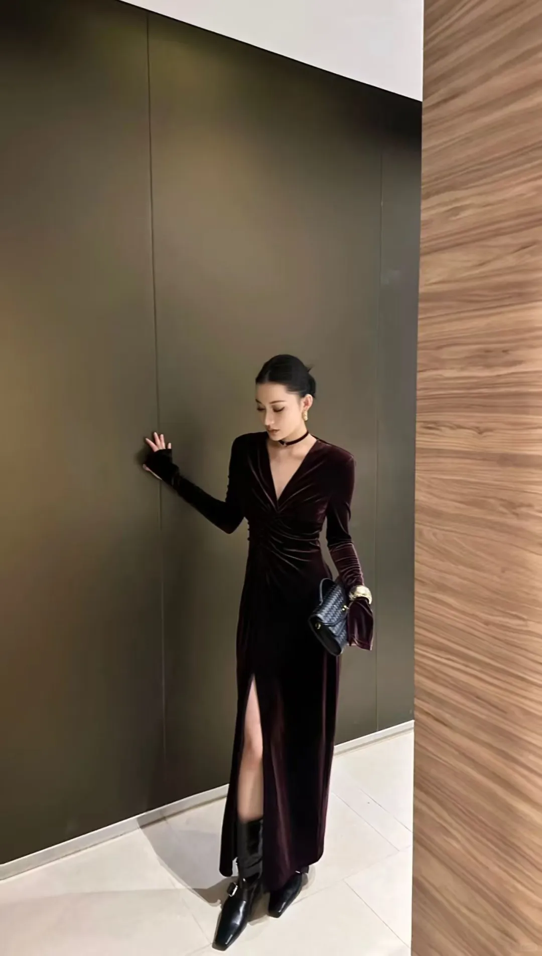 今晚的氛围感全靠它了！🖤