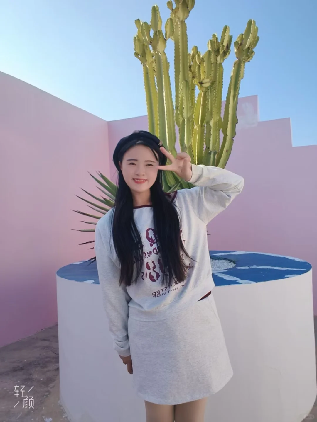 挑战拍100组个人写真（第1组）海边度假氛围感