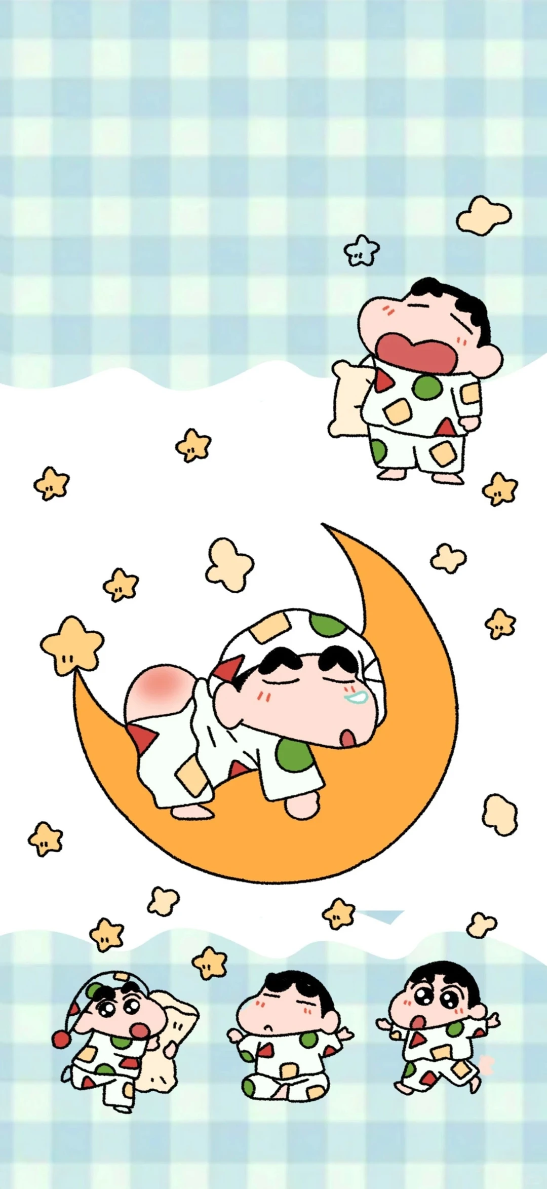 蜡笔小新卡通壁纸～