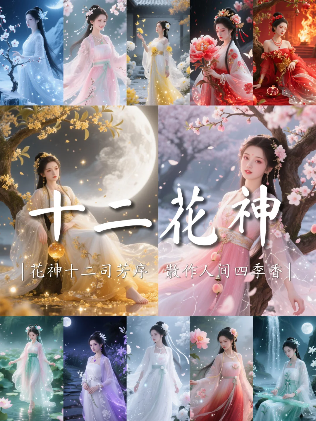 【十二花神合集】