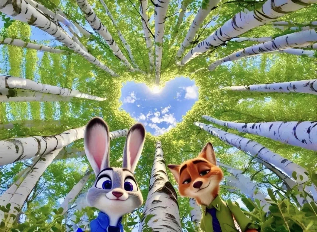 疯狂动物城2 iPad壁纸