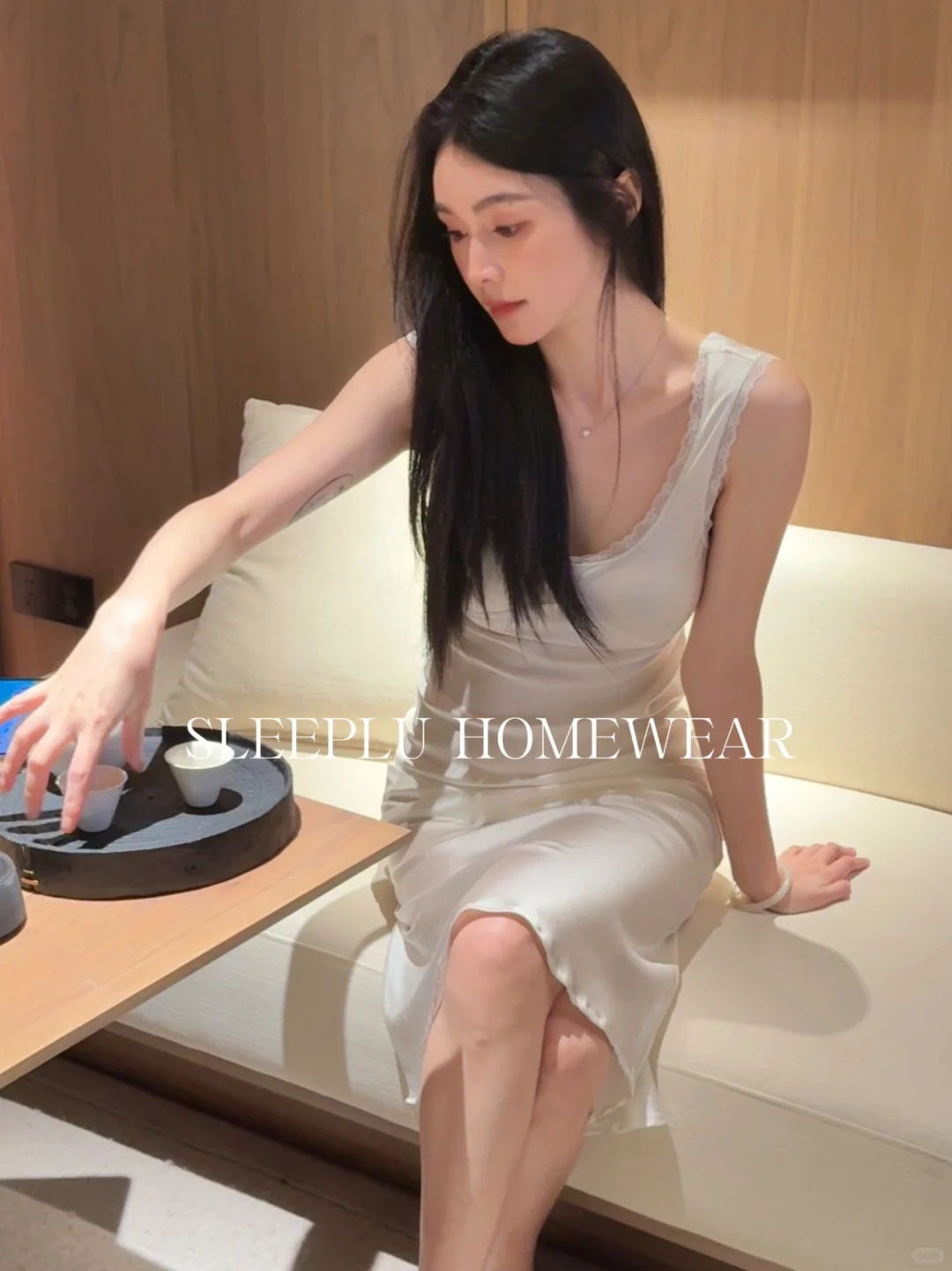 藏在裙子里的媚～