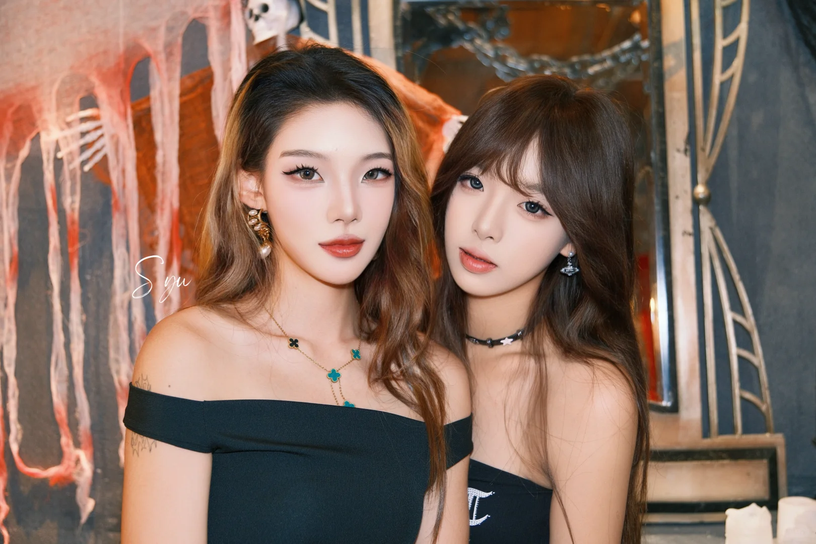 谁还没拍过这种又辣又欲的监狱风写真！📸