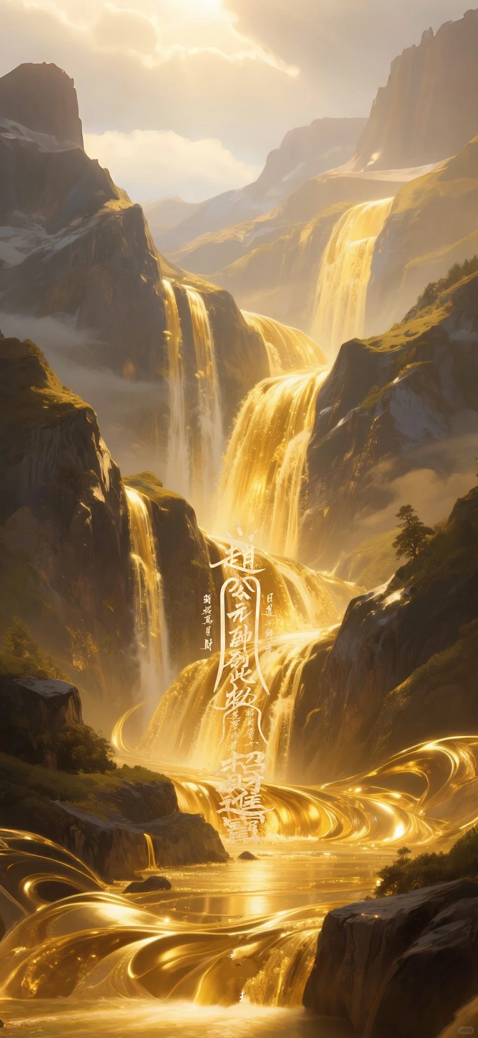 《流金纪 · 山海化运》 系列手机壁纸（全套）