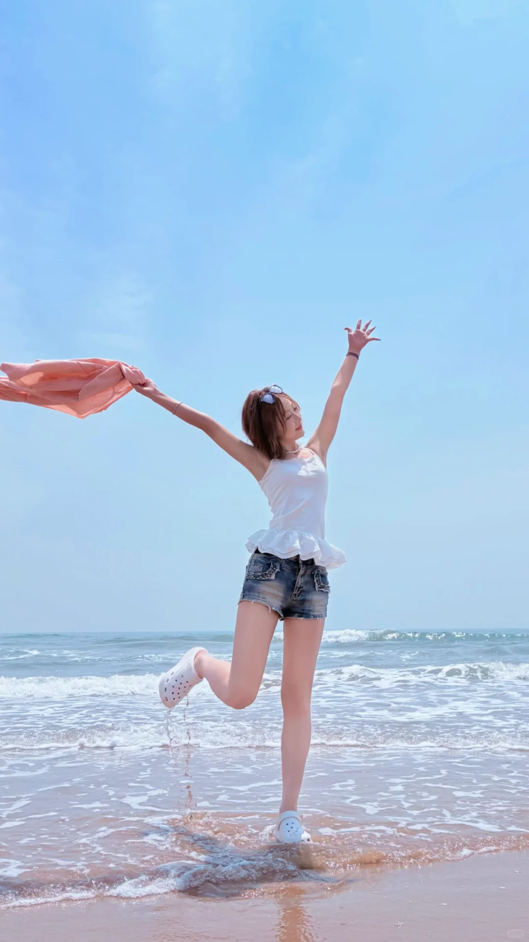 170｜104海边🏝️穿搭之青岛站