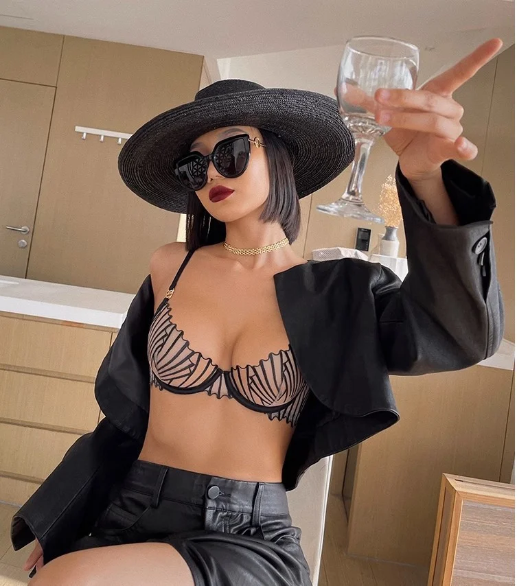 🎀法式超薄内衣👙