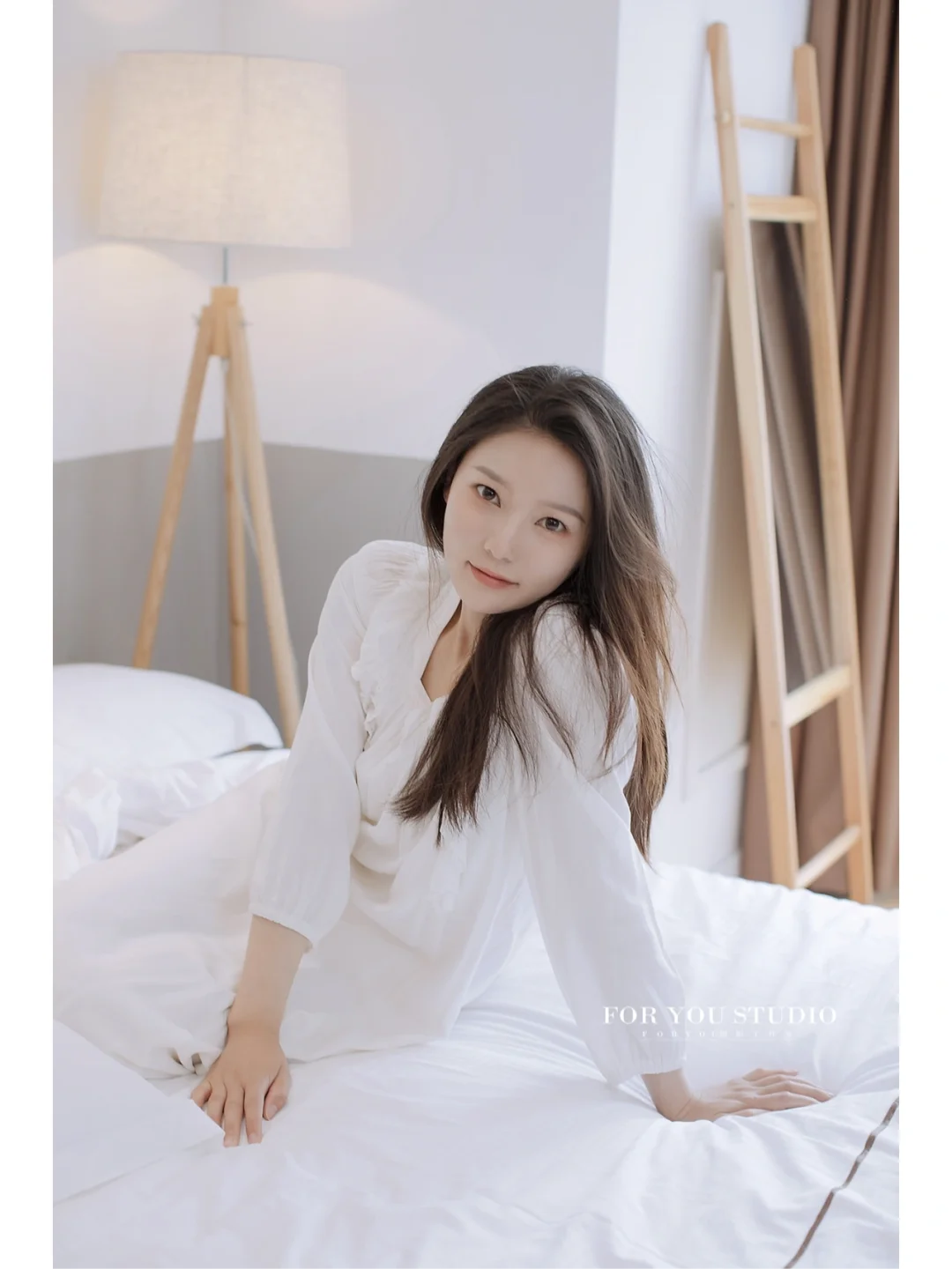 少女系的小清新私房写真